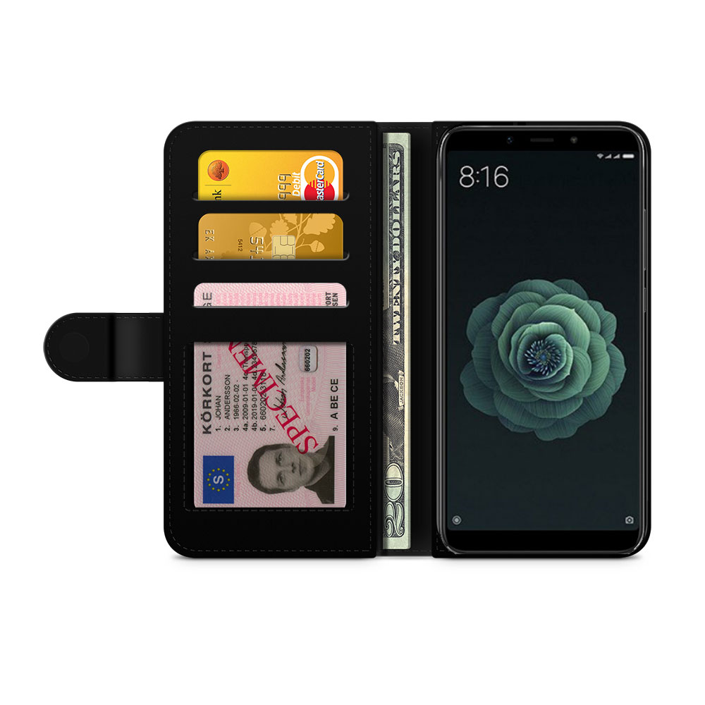 Xiaomi Mi A2 Wallet Case - Music fan - 2