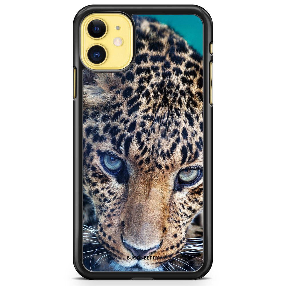 iPhone 11 Case - Leopard Eye