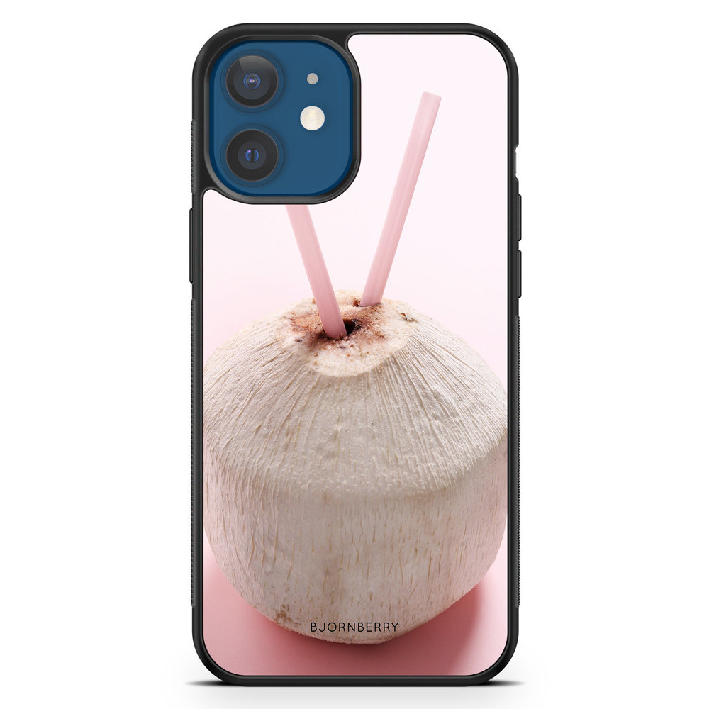 iPhone 12 Case - Pink Coconut
