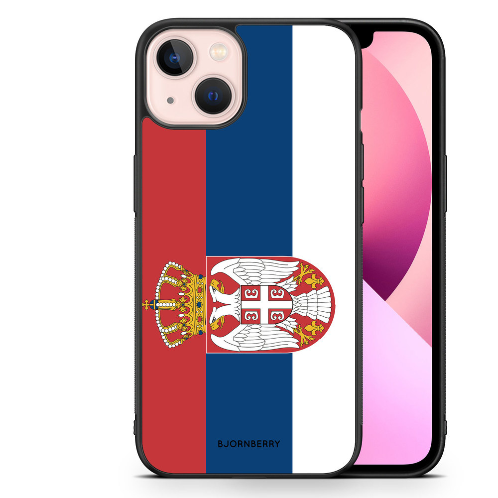iPhone 13 Case - Serbia