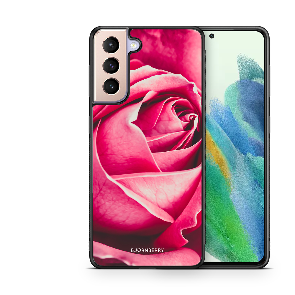 Samsung Galaxy S21 FE 5G Case - Red Rose
