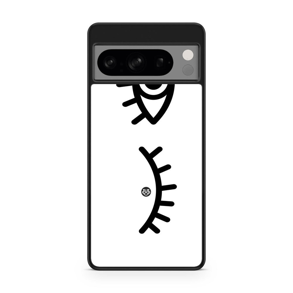 Google Pixel 8 Pro Case - Black Eyes