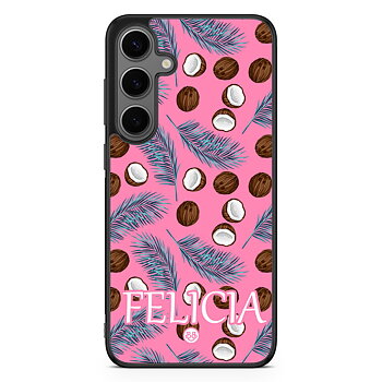 Samsung Galaxy S24 Plus Custom Skal - Tropical Name