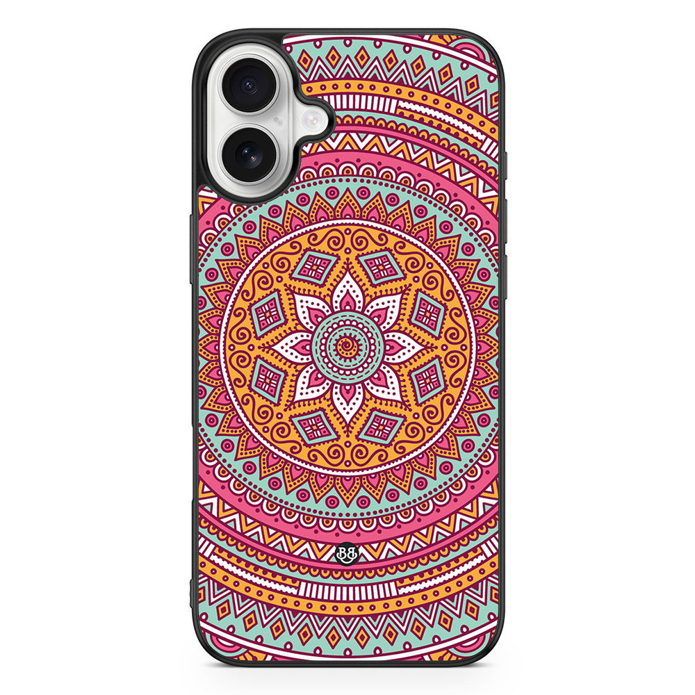 iPhone 16 Plus Case - Mandala