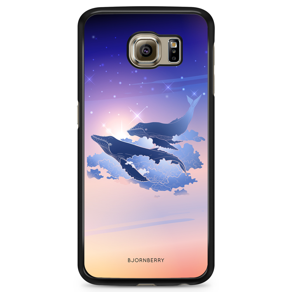 Samsung Galaxy S6 Edge Case - Flying Whales