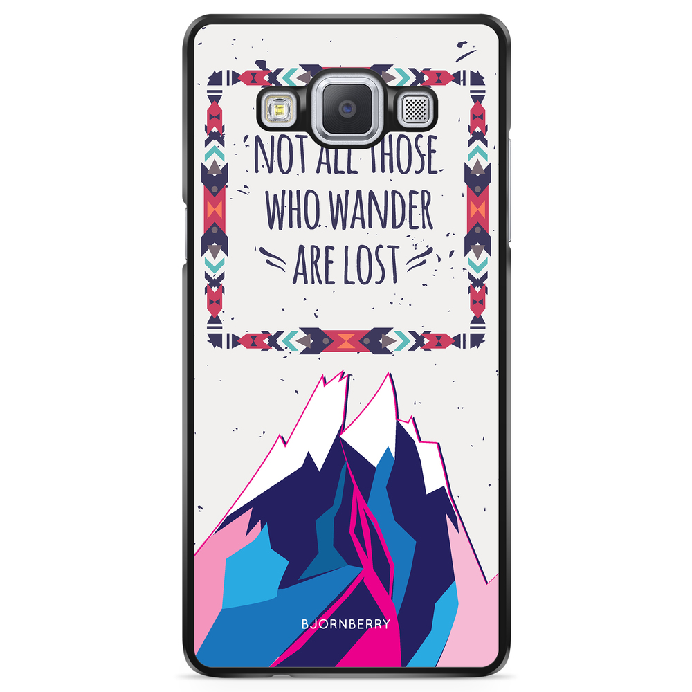 Samsung Galaxy A5 (2015) Case - Wander Quote