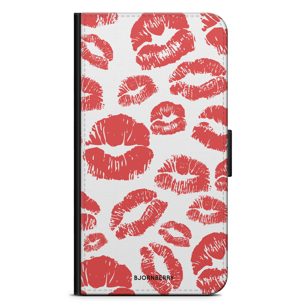 Huawei Mate 10 Pro Wallet Case - Lips