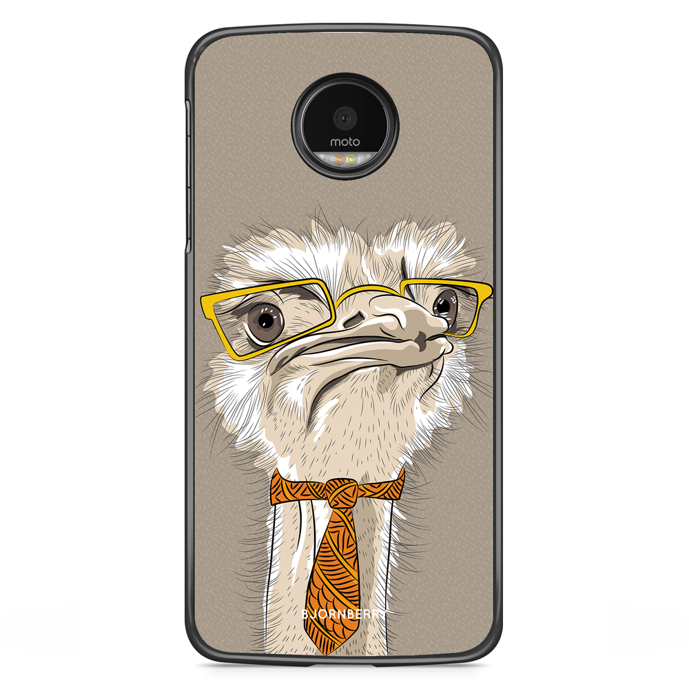 Motorola Moto G5S Plus Case - Hipster Ostrich