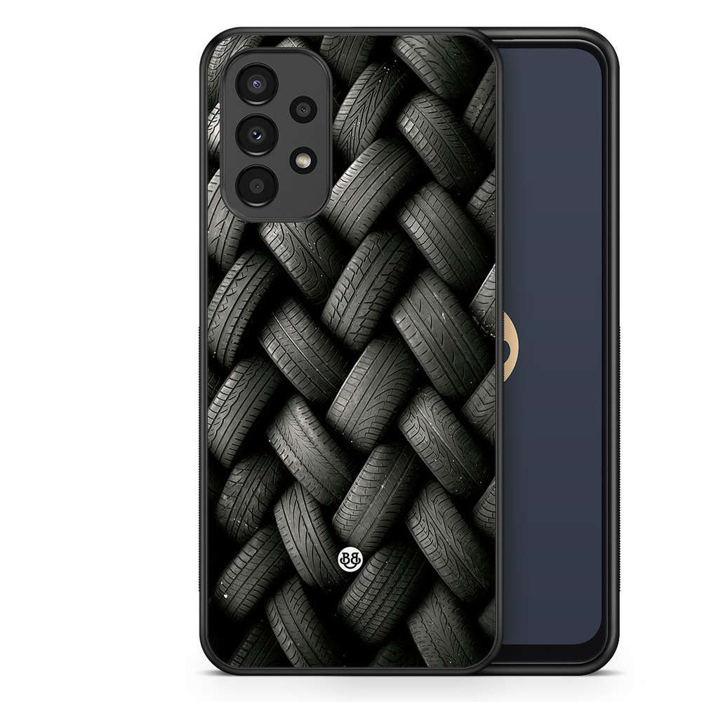 Samsung Galaxy A13 Case - Wall of tires