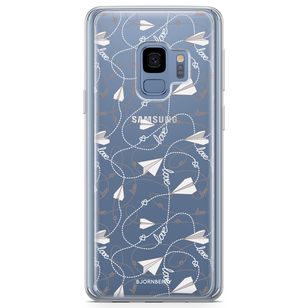 Samsung Galaxy S9 Fashion Case - Paper Plane