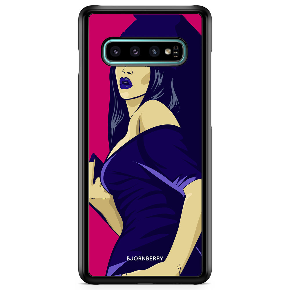 Samsung Galaxy S10 Plus Case - Swag Girl