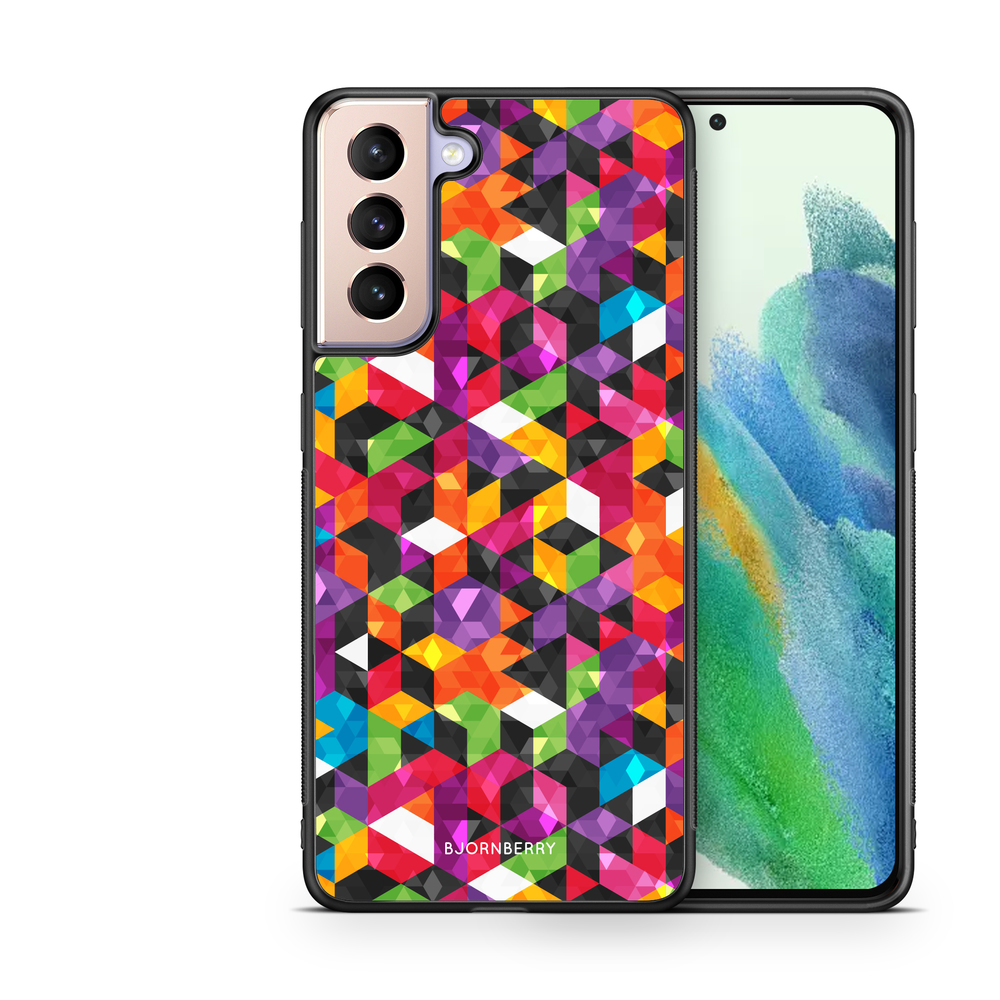 Samsung Galaxy S21 FE 5G Case - Abstract Pattern