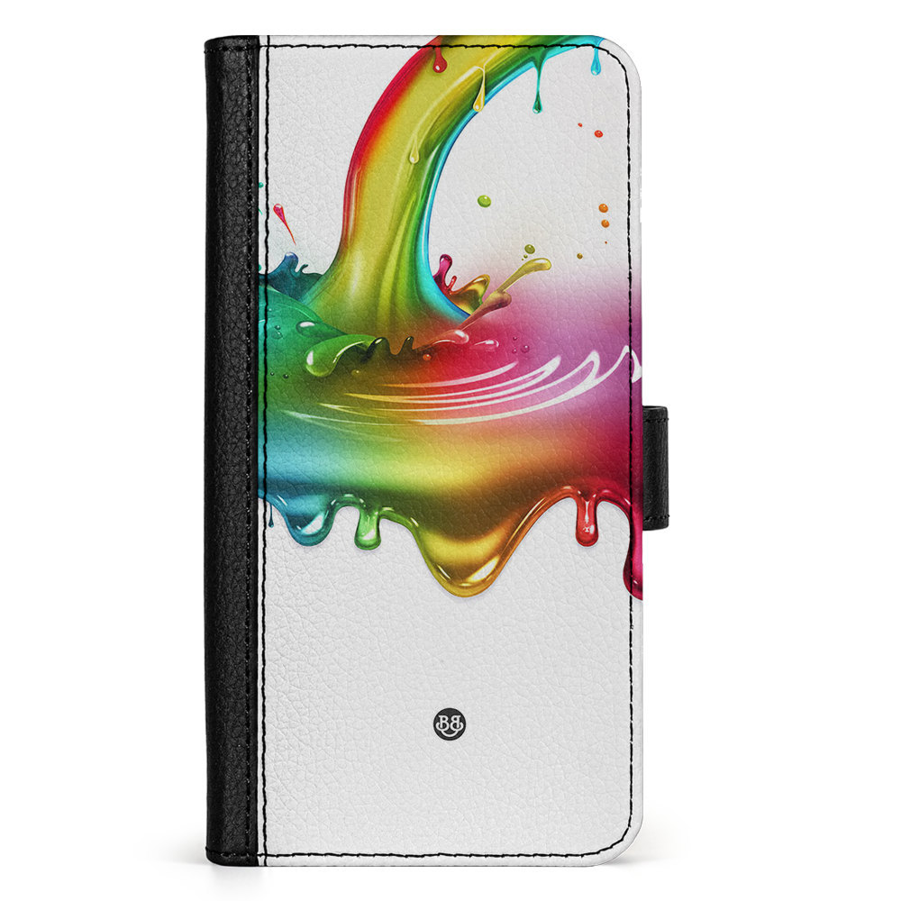 Motorola Moto G53 Fodral - Regnbågssplash | Mobilskal & Mobilfodral BJORNBERRY
