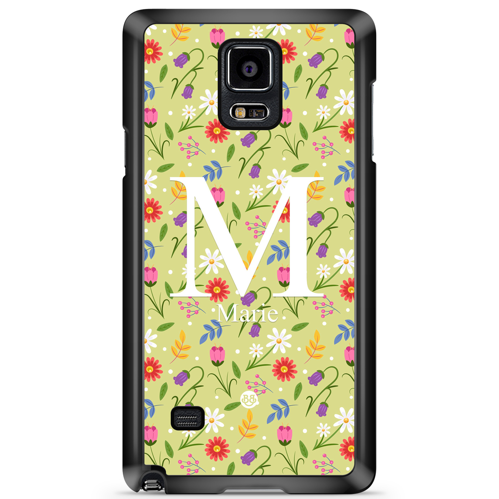 Samsung Galaxy Note 4 Case Custom - AWAKEN - Spring Meadow