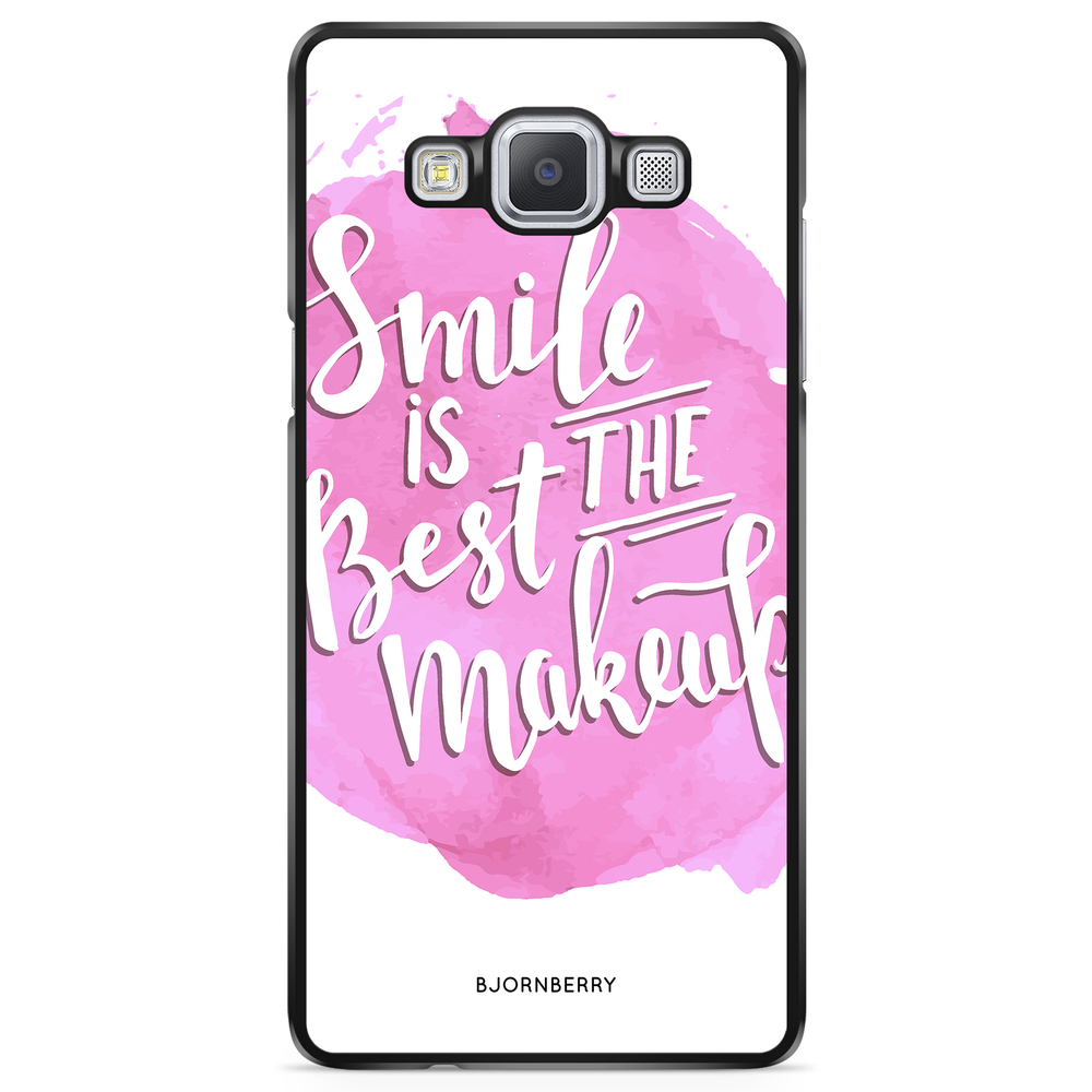 Samsung Galaxy A5 (2015) Case - Smile Quote