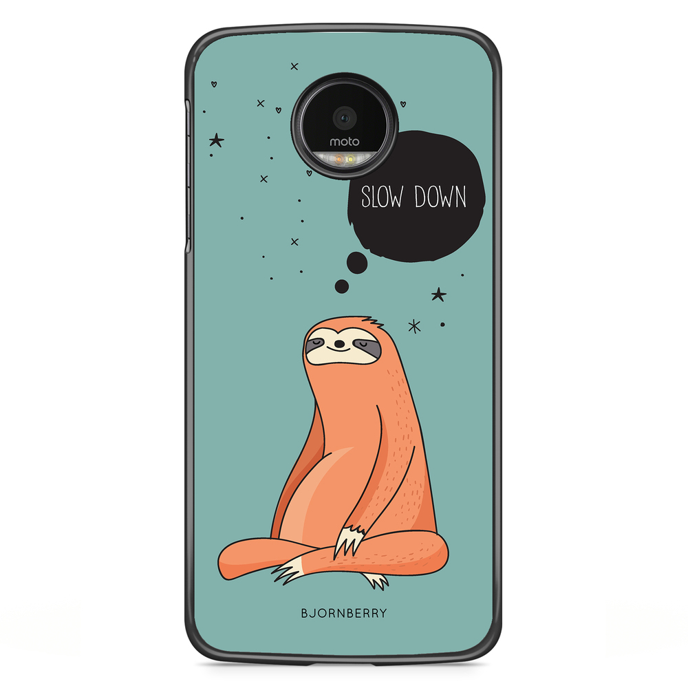 Motorola Moto G5S Plus Case - Slow Down Sloth