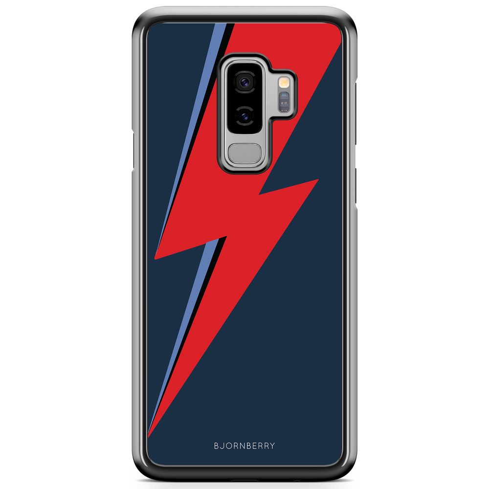 Samsung Galaxy S9 Plus Case - Bowie Lightning