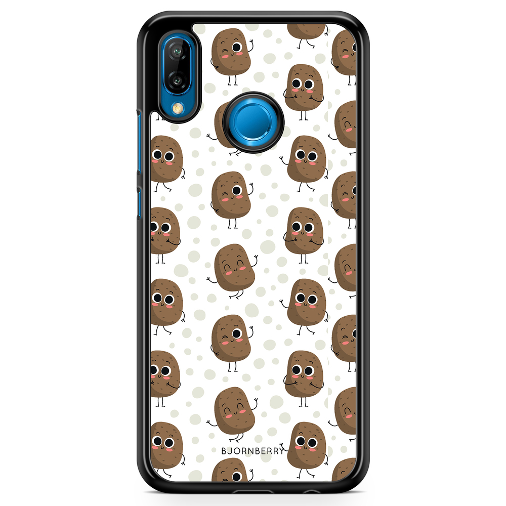 Huawei P20 Lite Case - Cute Potatoes
