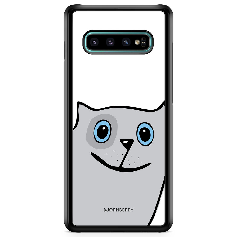 Samsung Galaxy S10 Plus Case - Funny Cat