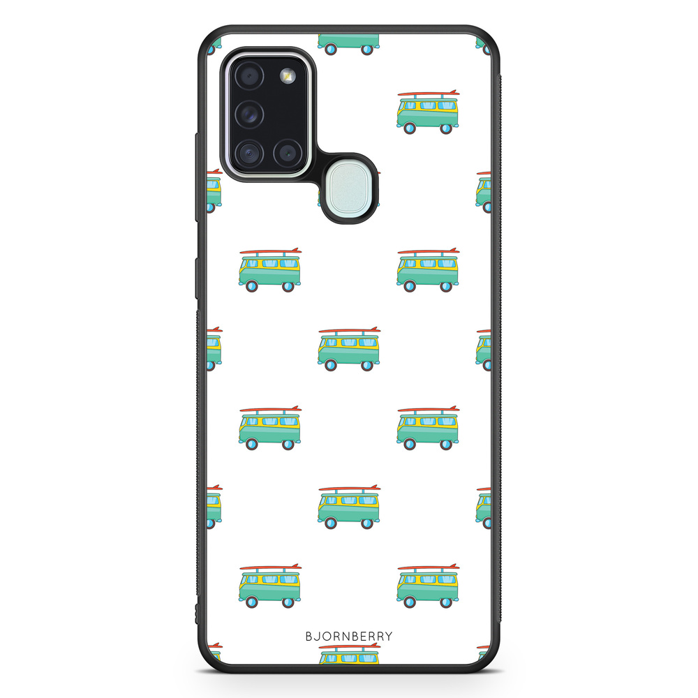 Samsung Galaxy A21s Case - Surfboard Pattern