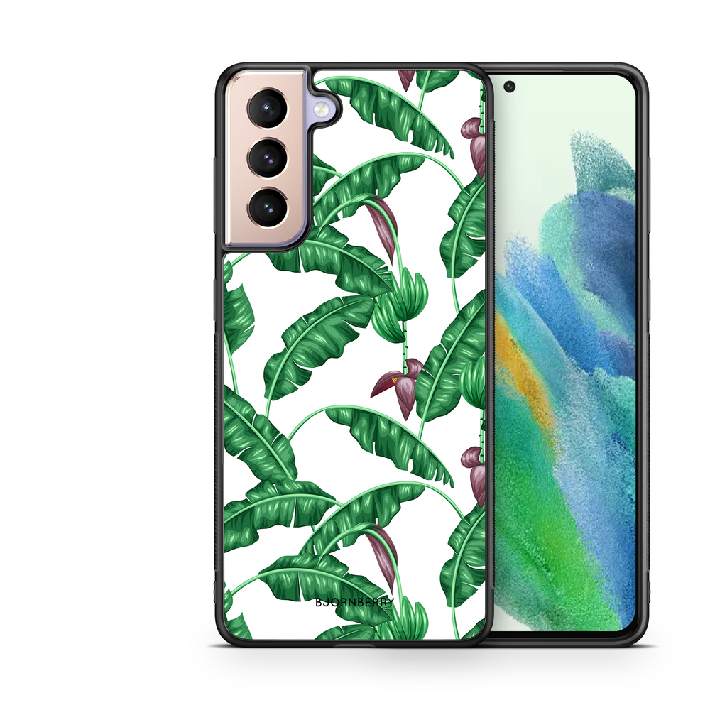 Samsung Galaxy S21 FE 5G Case - Banana Leaves