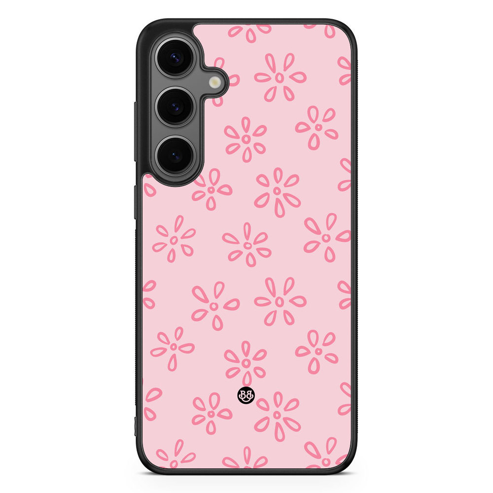 Samsung Galaxy S24 Plus Case - Spring - Pink