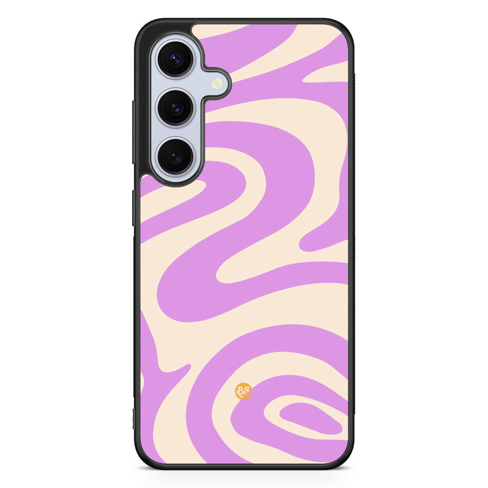 Samsung Galaxy S24 FE Case - Purple 70s