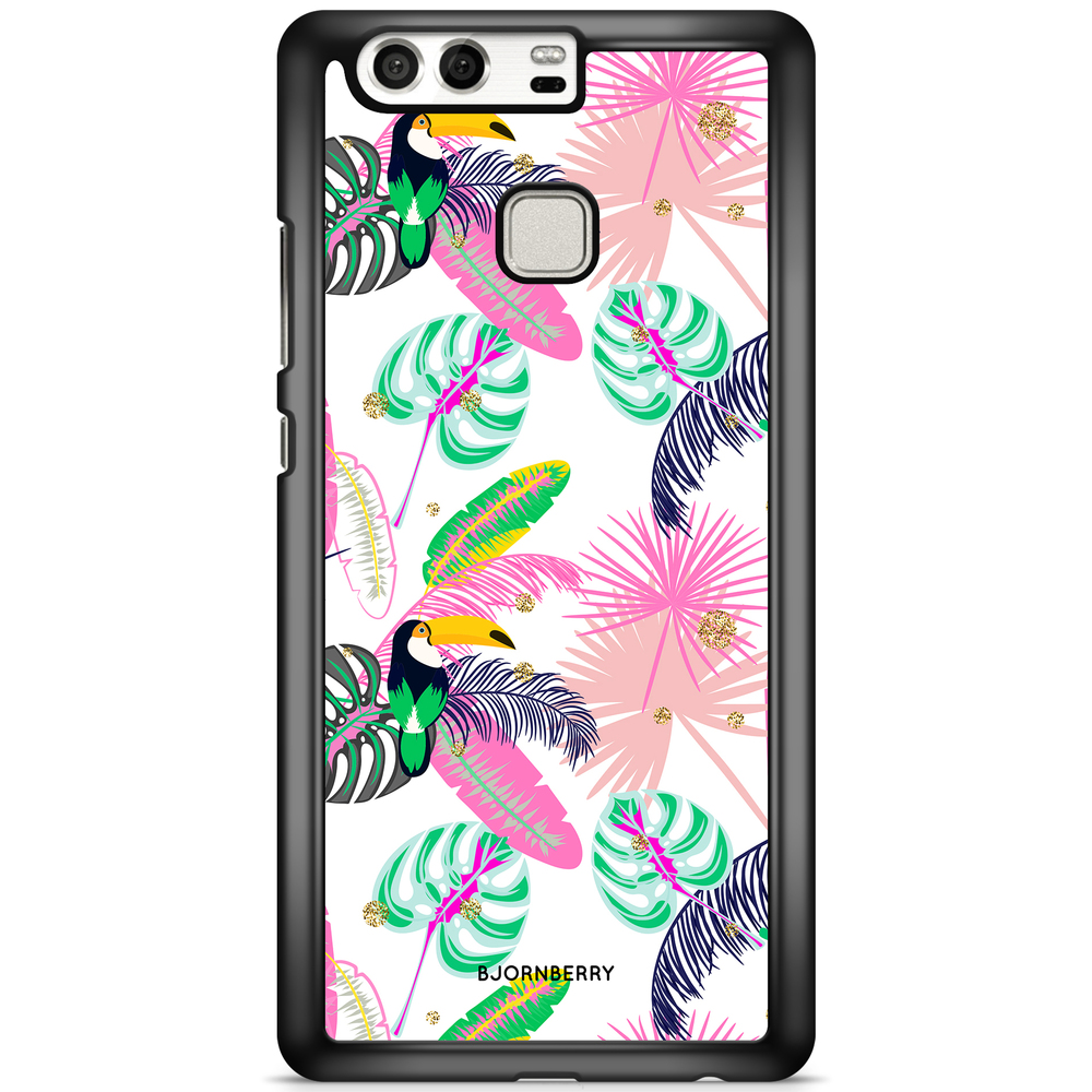 Huawei P9 Case - Tropical Pattern