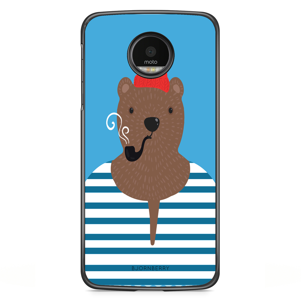 Motorola Moto G5S Plus Case - Hipster Bear