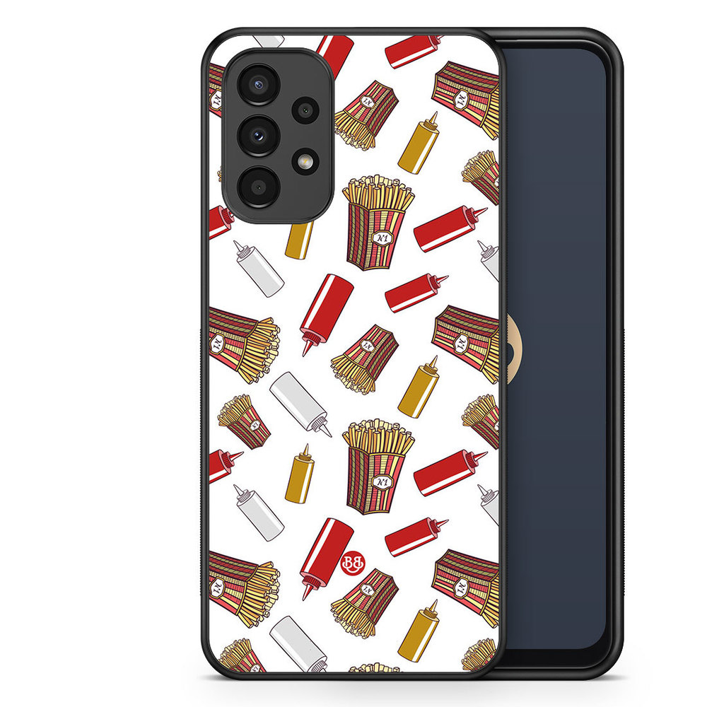 Samsung Galaxy A13 Case - French fries