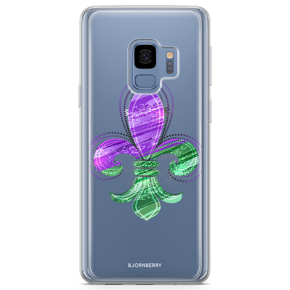 Samsung Galaxy S9 Fashion Case - Heraldic lily
