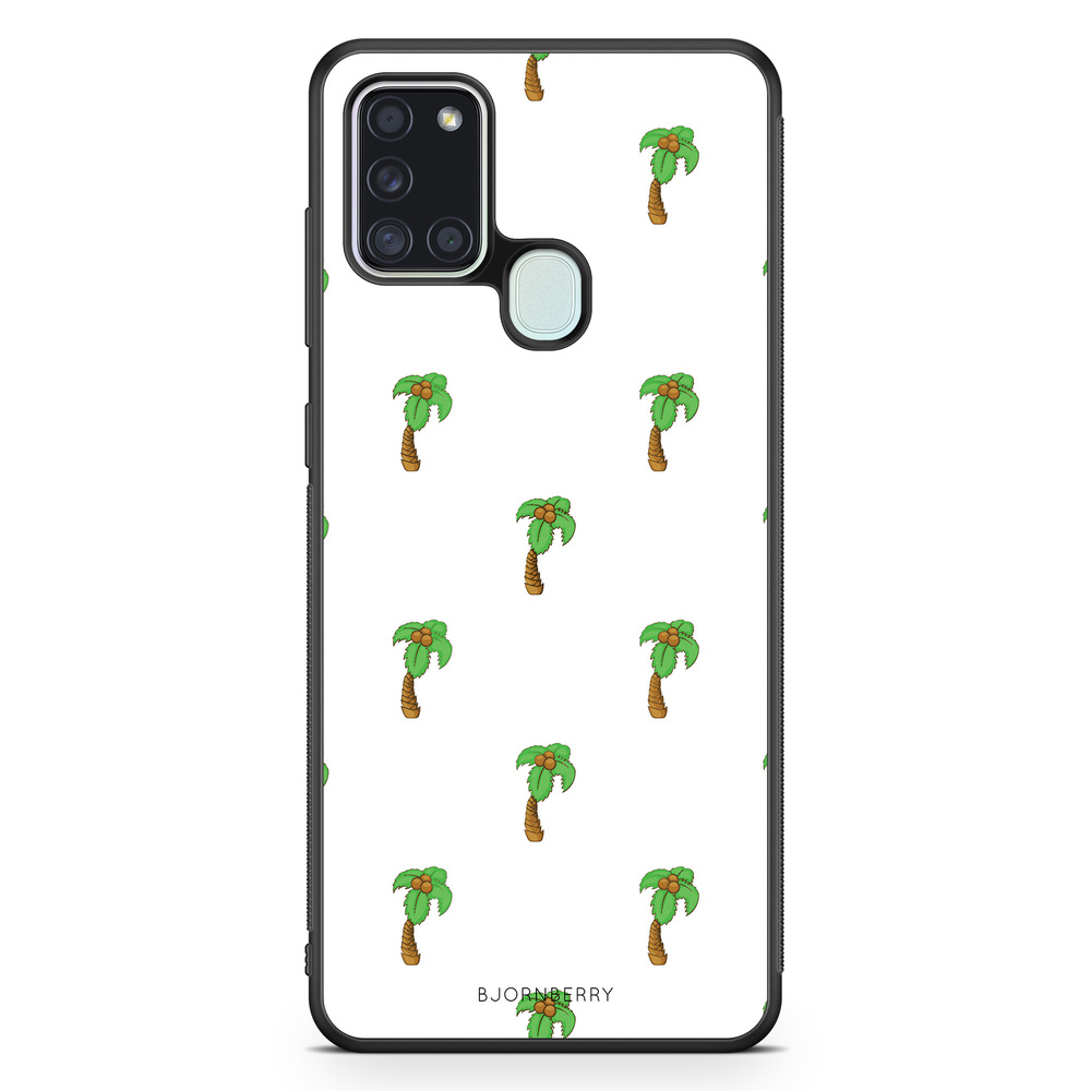 Samsung Galaxy A21s Case - Palms