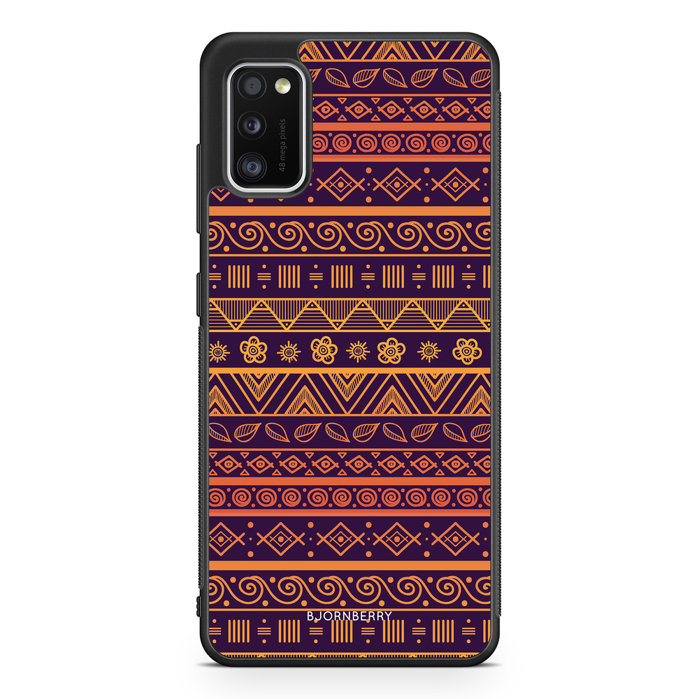 Samsung Galaxy A41 Case - Tribal Pattern