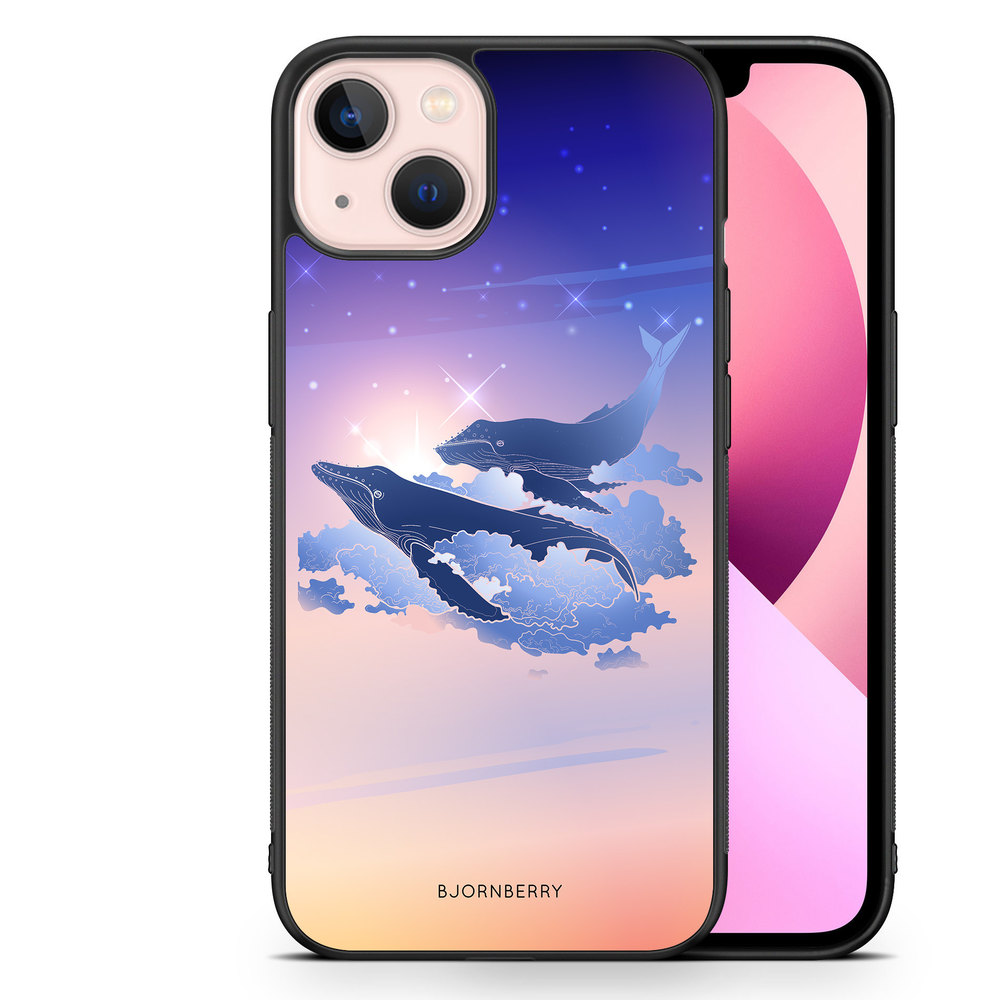 iPhone 13 Case - Flying Whales
