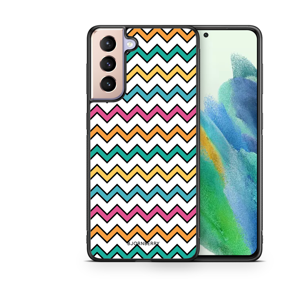 Samsung Galaxy S21 FE 5G Case - Chevron Pattern