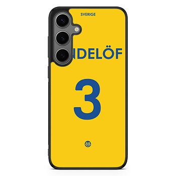 Samsung Galaxy S24 Plus Custom Skal - Sverige Namn/Nummer