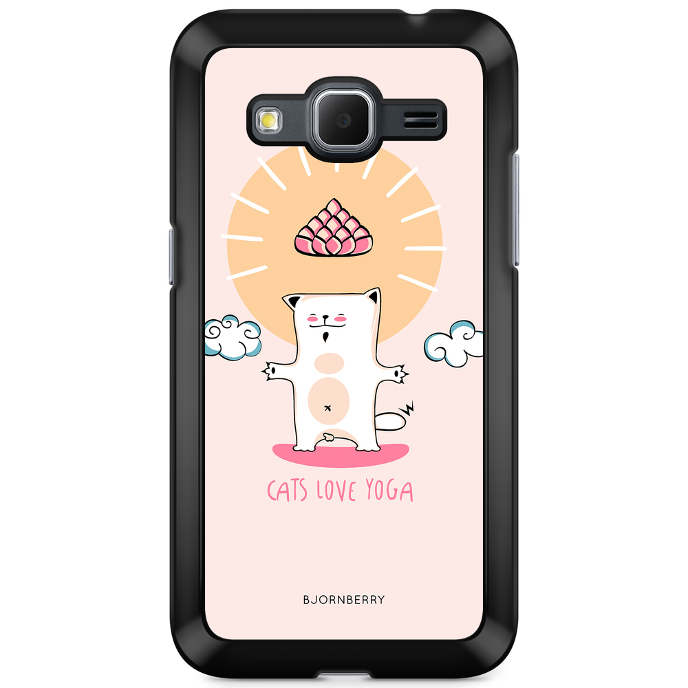 Samsung Galaxy Core Prime Case - Yoga Cat Nr1