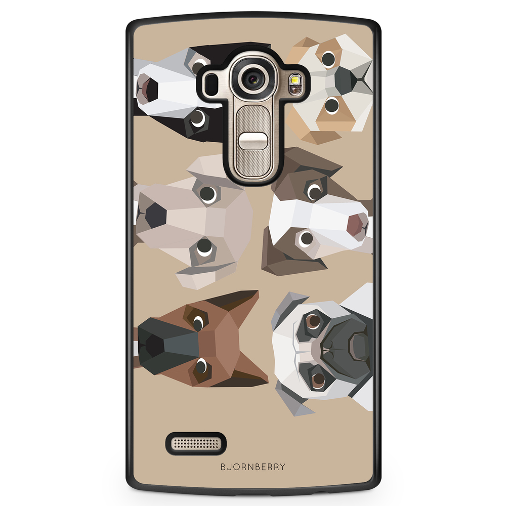 LG G4 Case - Cute Dogs