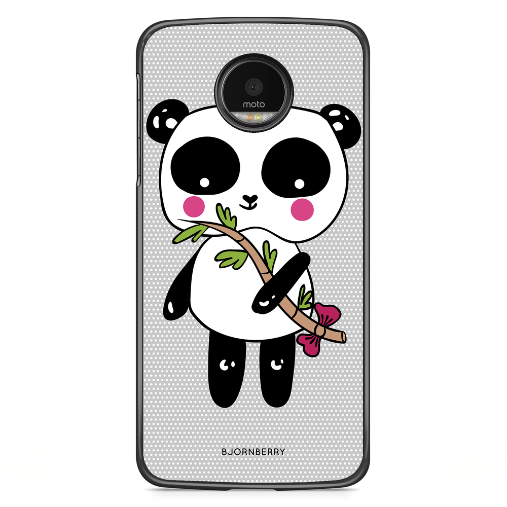 Motorola Moto G5S Plus Case - Cute Panda
