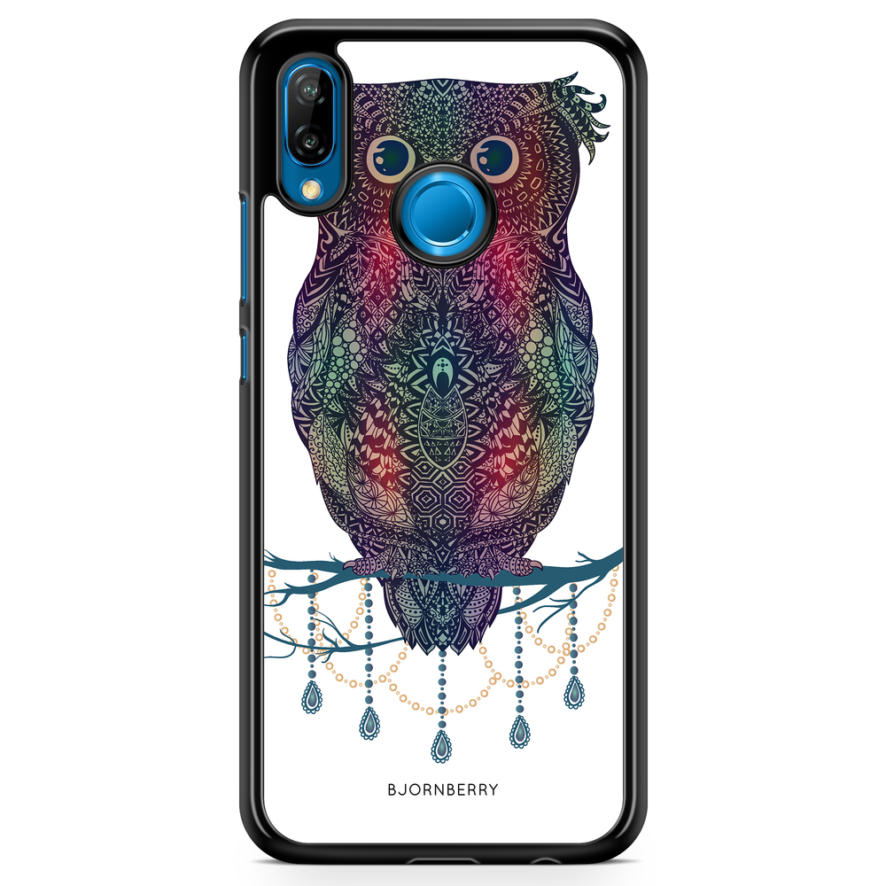 Huawei P20 Lite Case - Mandala Owl