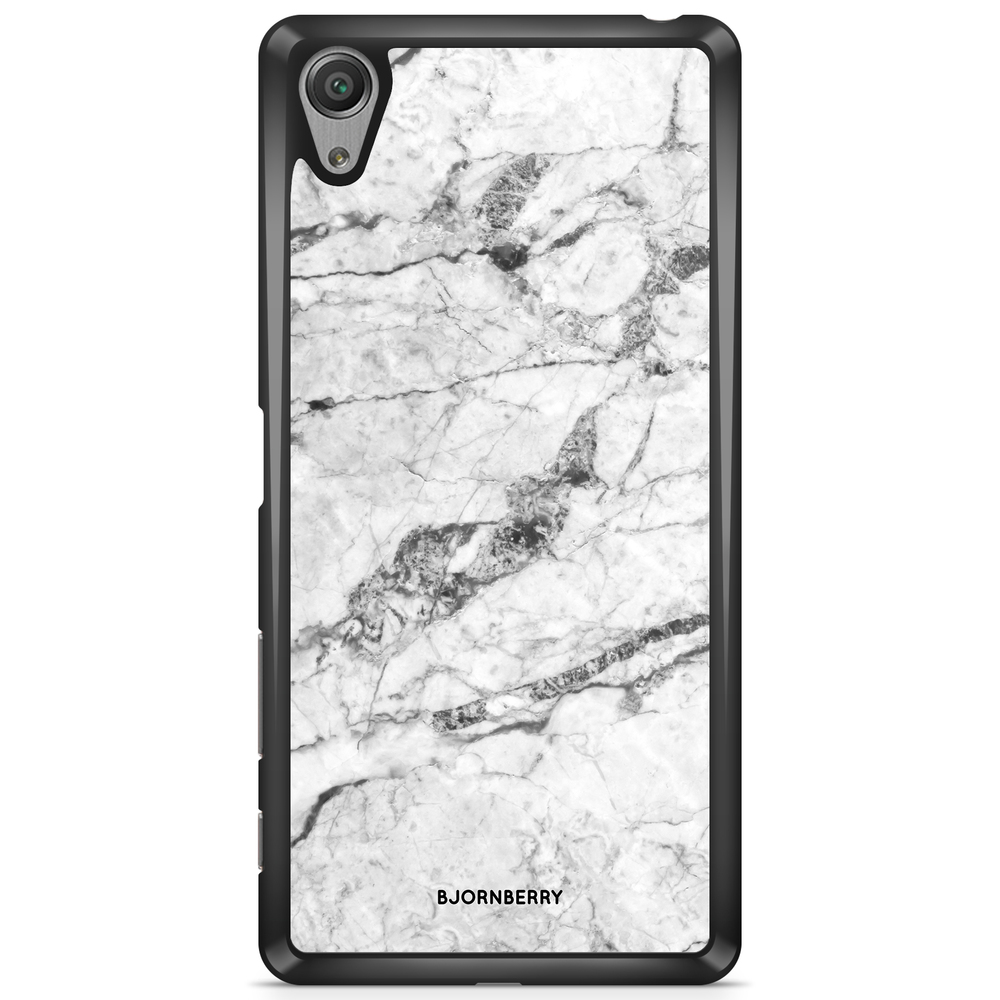 Sony Xperia XA Case - White Marble