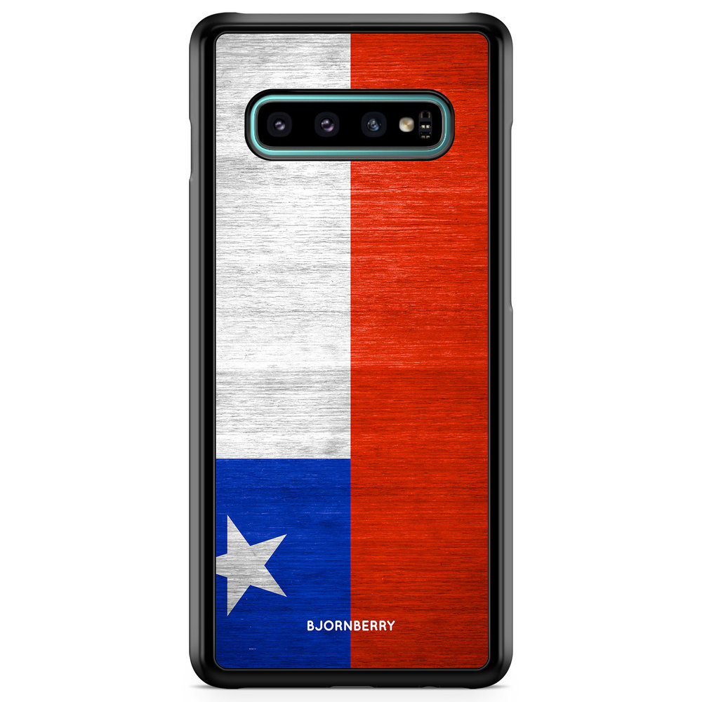 Samsung Galaxy S10 Plus Case - Chile Flag