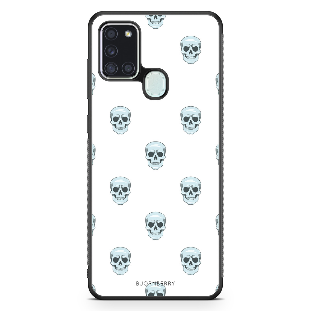 Samsung Galaxy A21s Case - Skulls