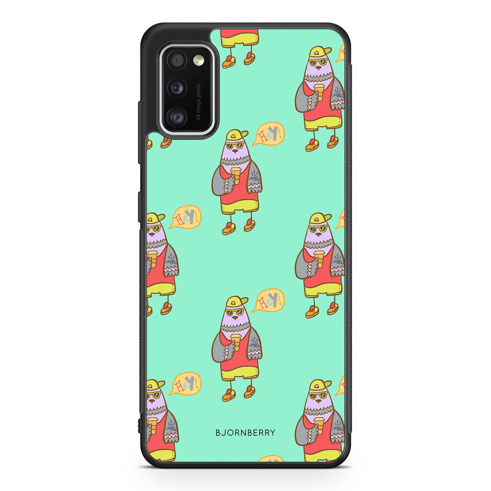 Samsung Galaxy A41 Case - Cool Bird