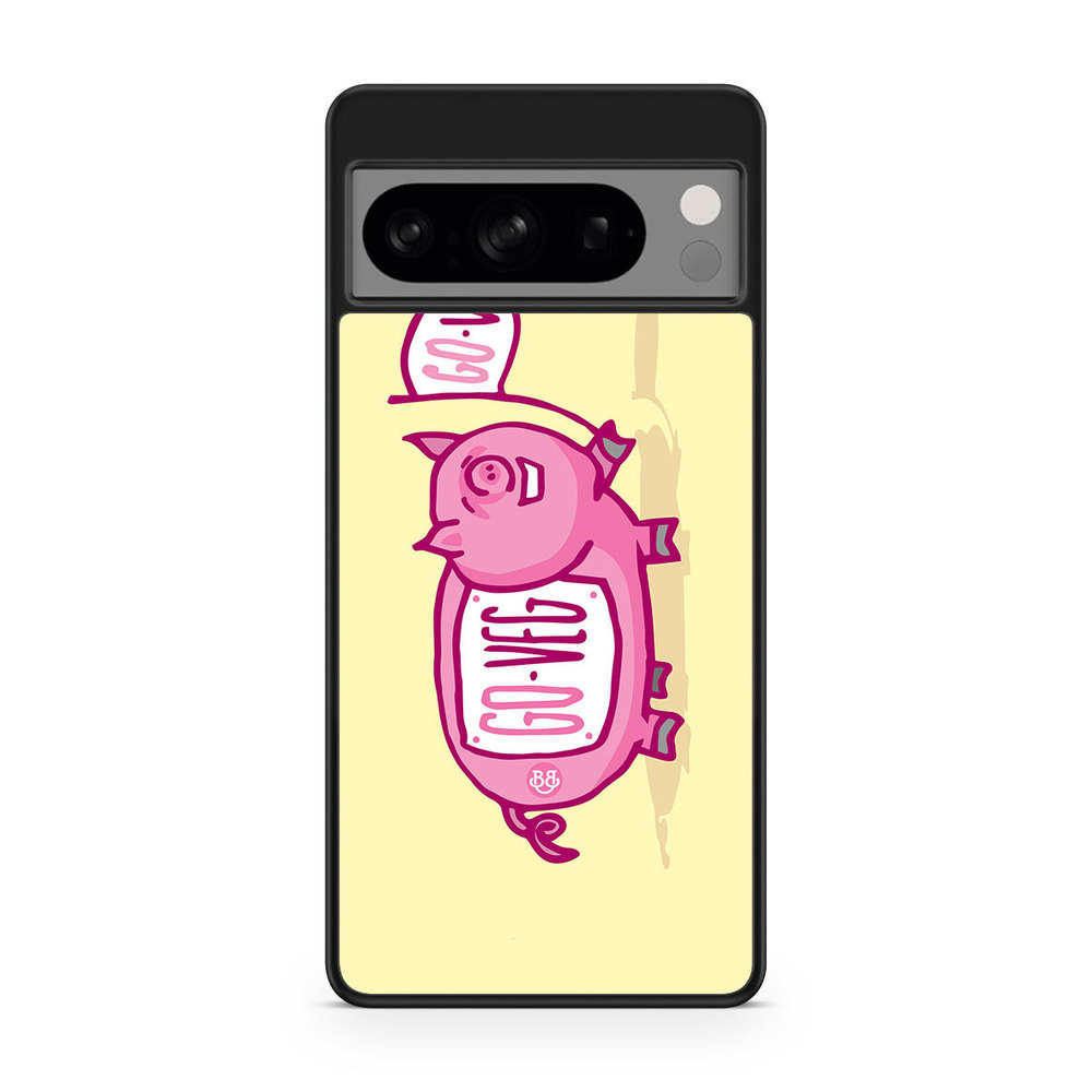 Google Pixel 8 Pro Case - Pink Pig