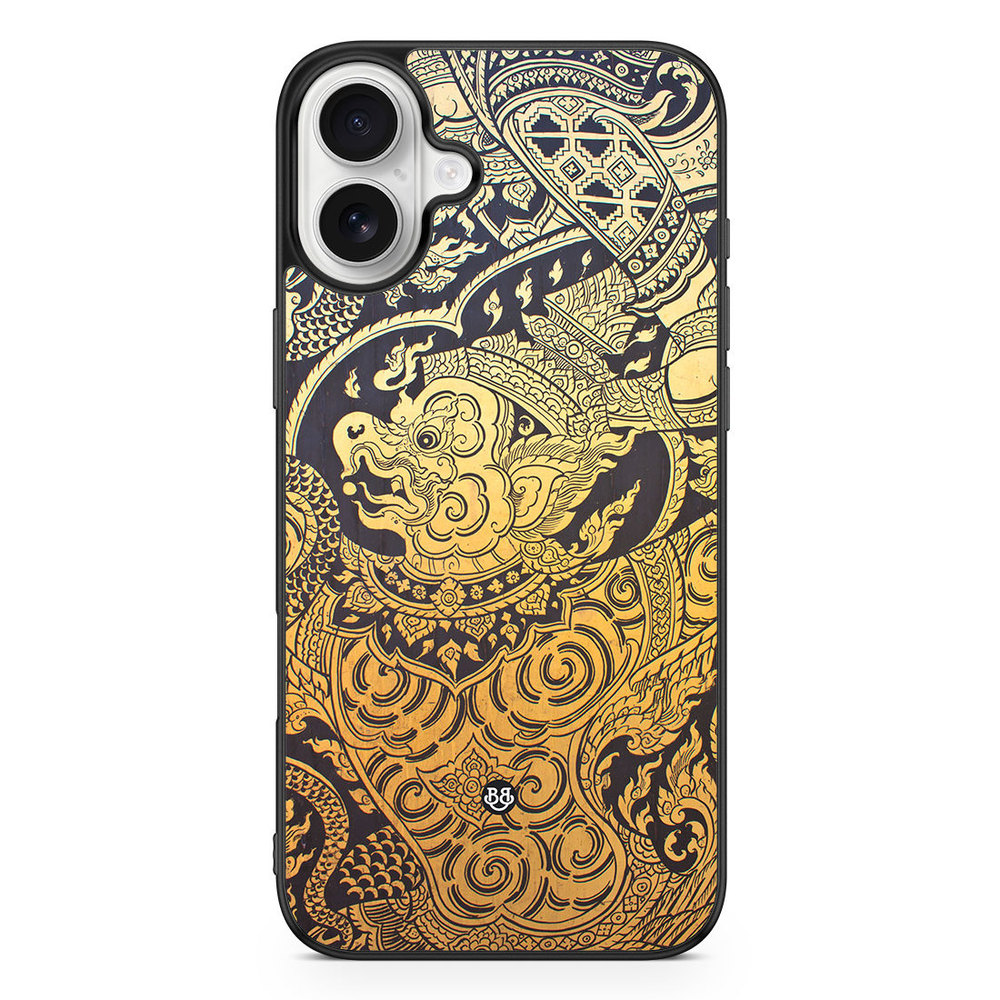 iPhone 16 Plus Case - Gold Thai