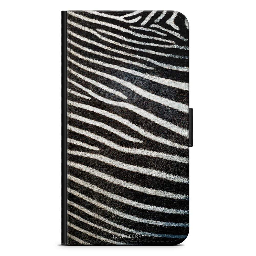 Huawei Honor 8 Lite Wallet Case - Zebra