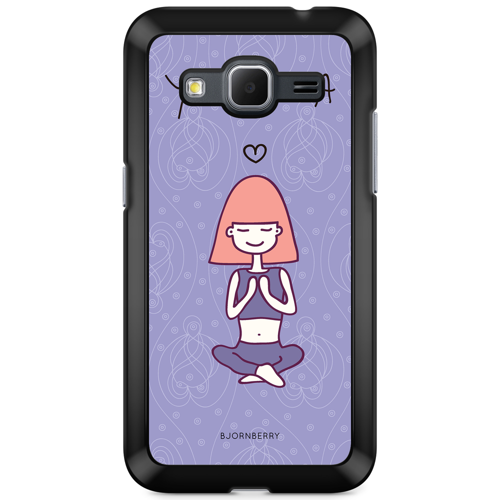 Samsung Galaxy Core Prime Case - Yoga Girl