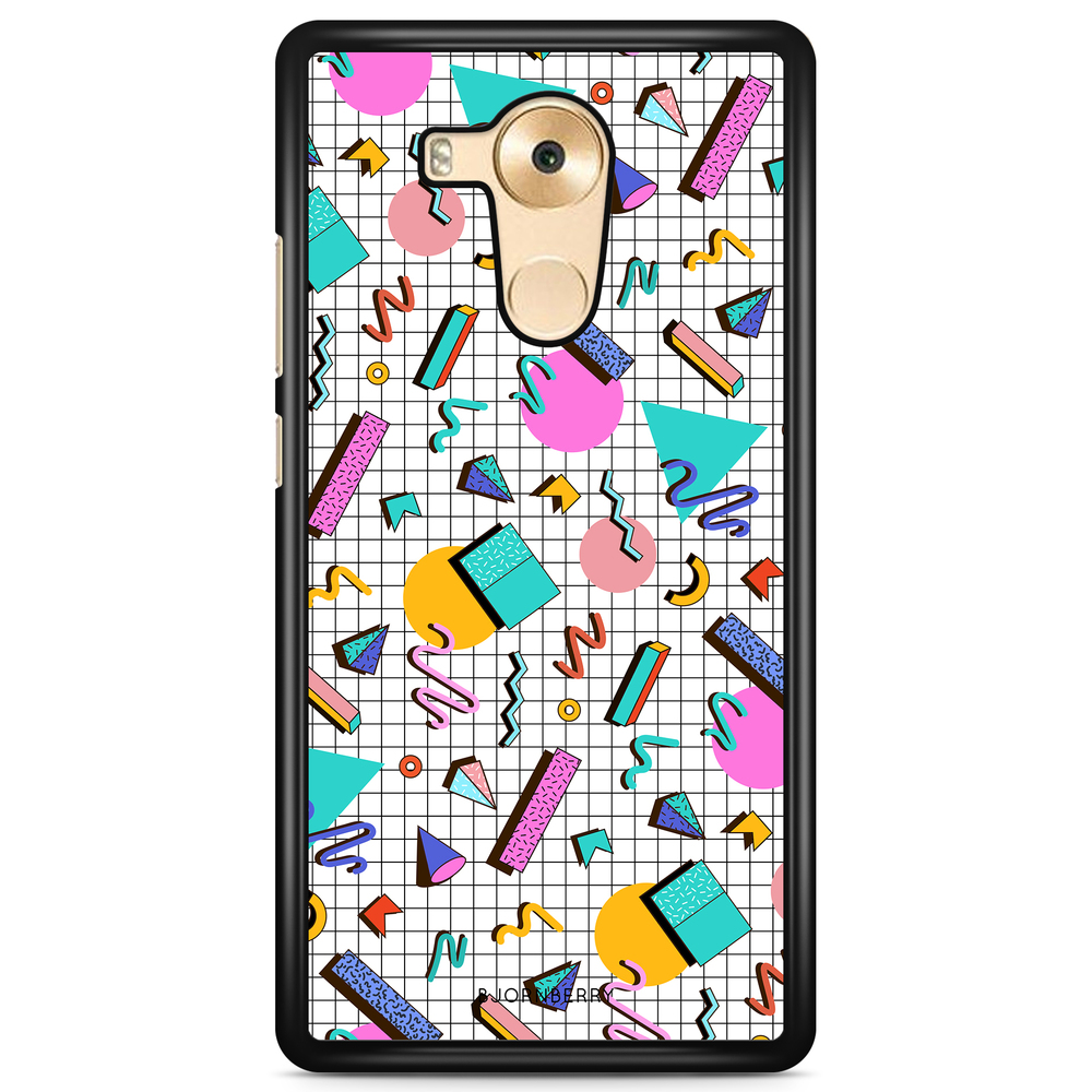 Huawei Mate 9 Pro Case - 80s Pattern