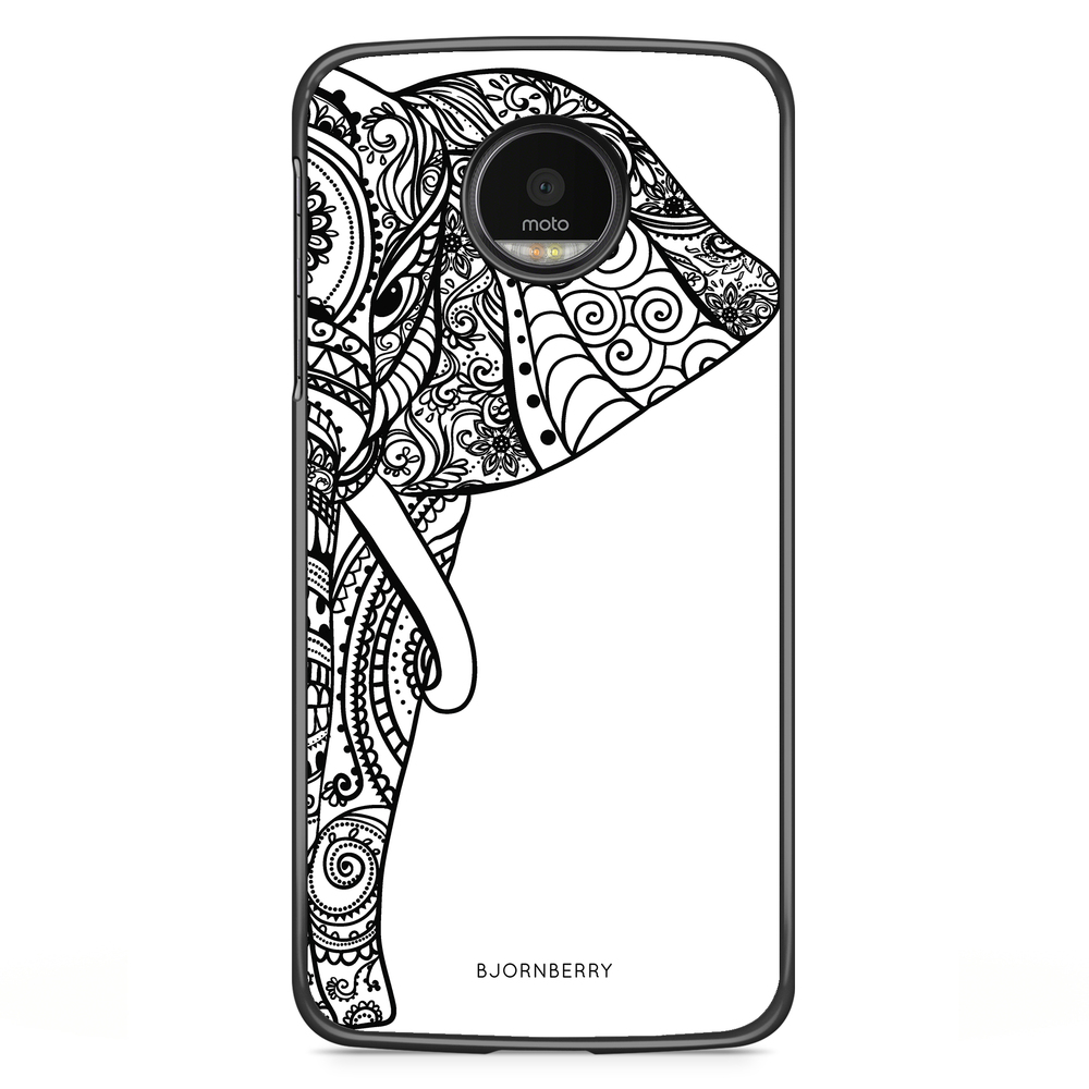 Motorola Moto G5S Plus Case - Mandala Elephant